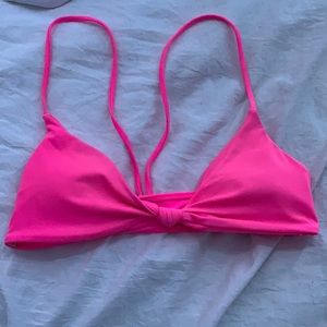Pacsun halter bikini top